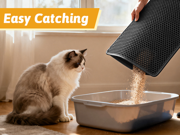 cat litter box mats for floor