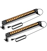 nanzgecc 36W LED Wall Washer Light Bar, 2FT 2700K Warm White Outdoor Wall Washer Lights, 120V Wat...