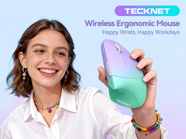 wireless ergonomic mouse