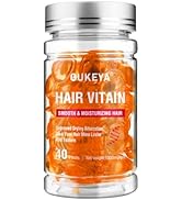 OUKEYA Hair Vitamins Hair Treatment Serum - no Rinse with Argan Macadamia & Avocado Oils - Vitami...
