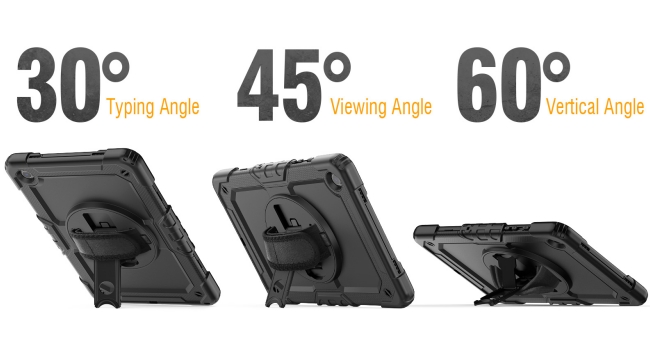 Samsung Galaxy Tab A9 Plus 11 inch tablet case 2023 SM-X210/SM-X216/SM-X218 shockproof hand strap