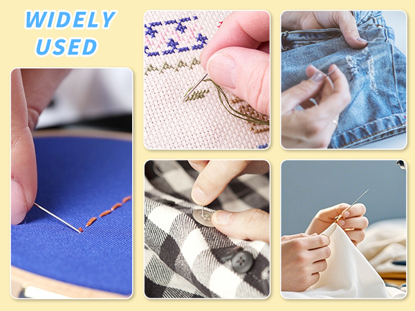 Sewing needle