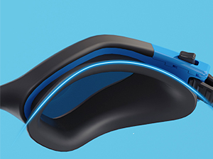 ZIONOR G1 polarized swim goggles