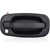 FAERSI Outside Exterior Door Handle Front Passenger Side for 1999-2007 Chevy Silverado Tahoe Subu...