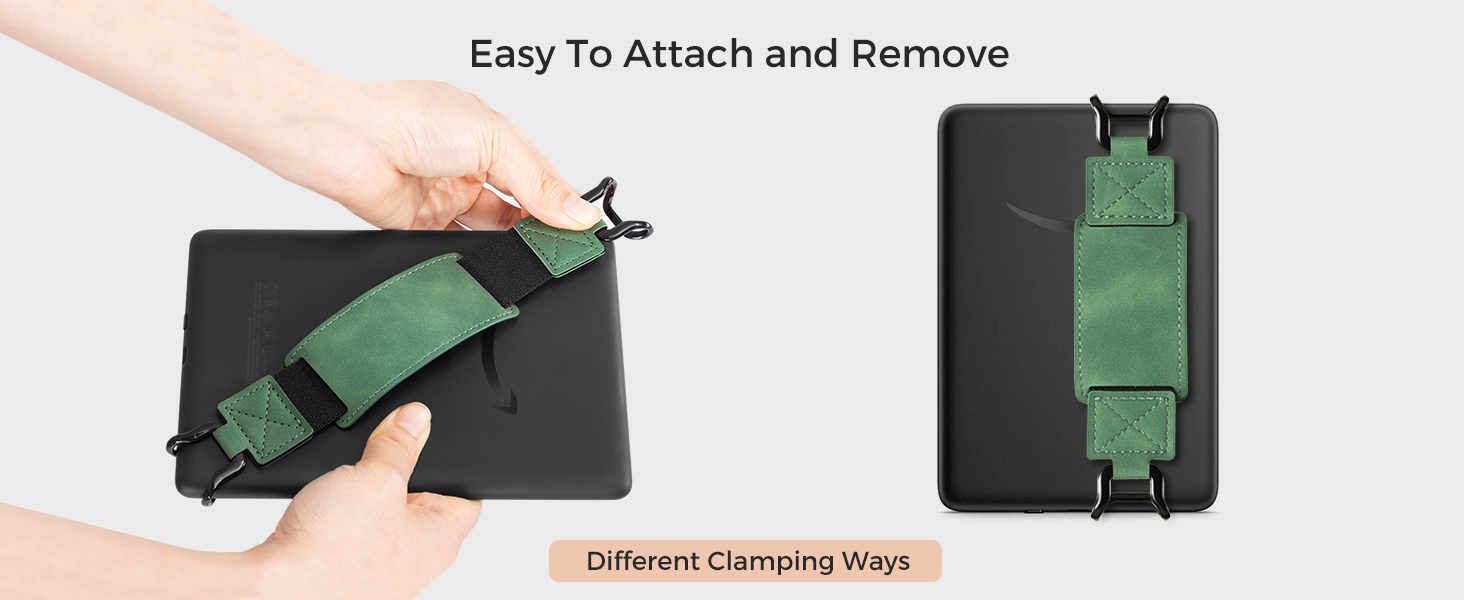 kindle hand strap