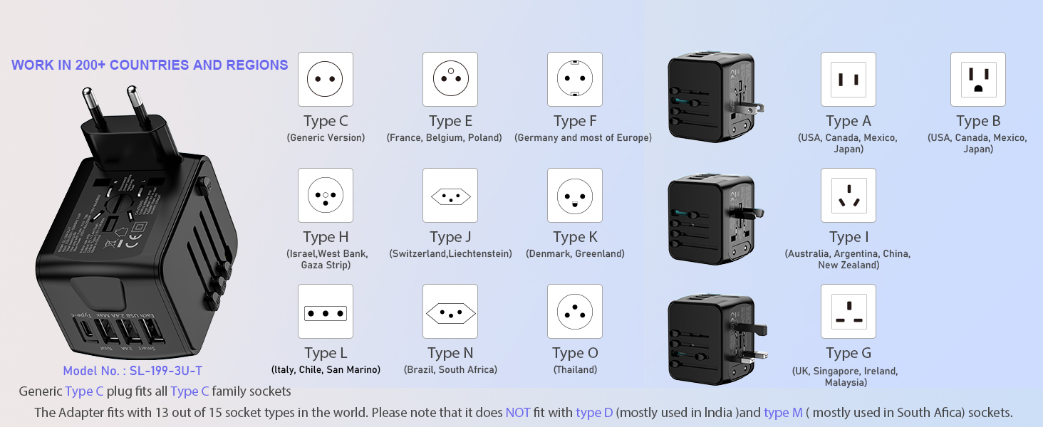 international travel adapter