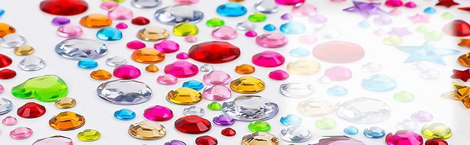 Self-adhesive Gems