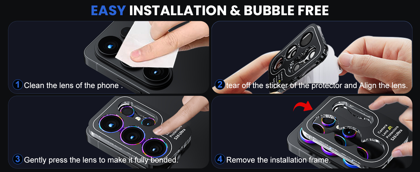 samsung galaxy s26 ultra camera protector