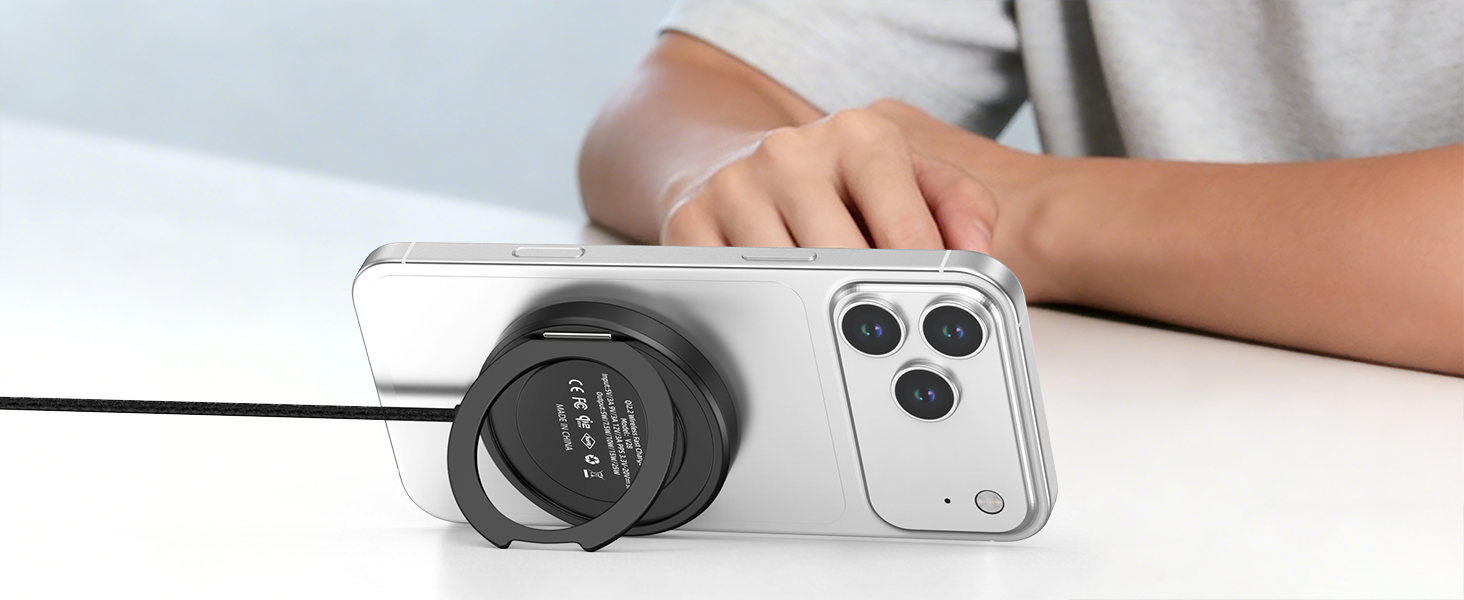 25W Wireless Charger Compatible with MagSafe