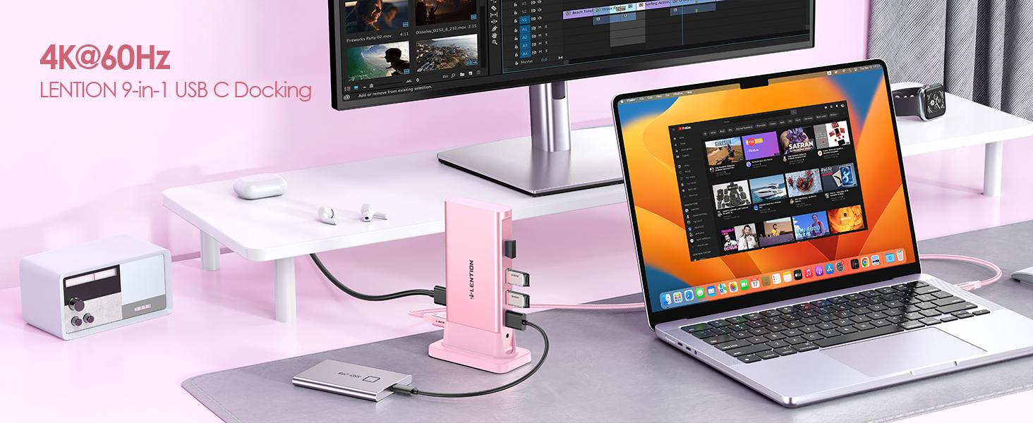laptop docking station