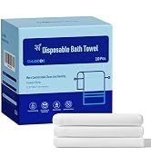 Disposable Bath Towels, Large Disposable Towel Tablets Disposable Towels Portable Thick Paper Tow...
