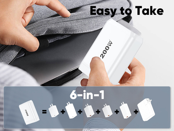 usb c charging station