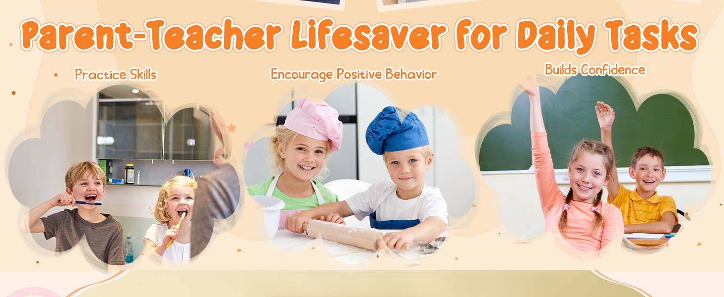 sticker chart for kids behavior