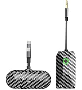 COOLSELL Wireless Audio Interface, USB C and Lightning Interface for Music Recording and Live Str...