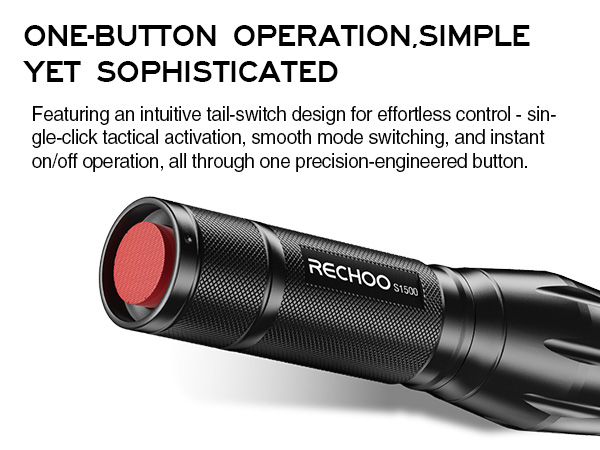 tactical flashlight