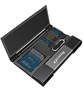 SmartQ C350 USB-C and USB A USB Memory Card Reader USB 3.0 Super Speed for MicroSDXC, MicroSDHC, ...