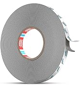 EMITEVER Heavy Duty Double Sided Tape, 0.4In x 36Ft Tesa 6703 Adhesive Mounting Tape, Foam Tape W...