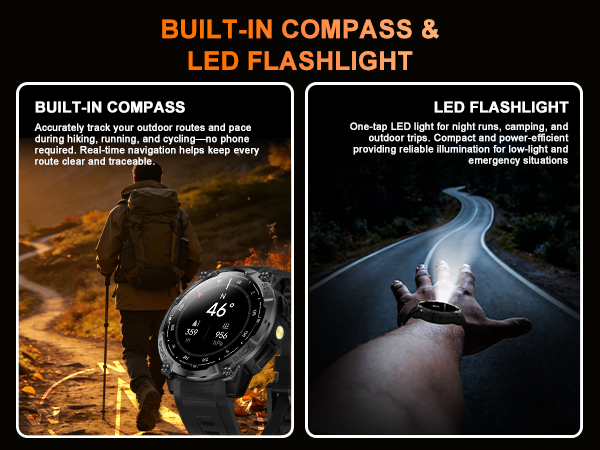 compass smart watch