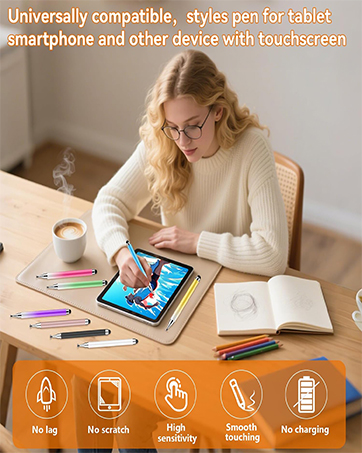 Stylus Pen for Touchscreen,iPad,iPhone for Touch Screens,iPhone,iPad/Android, Laptop prime day 2026