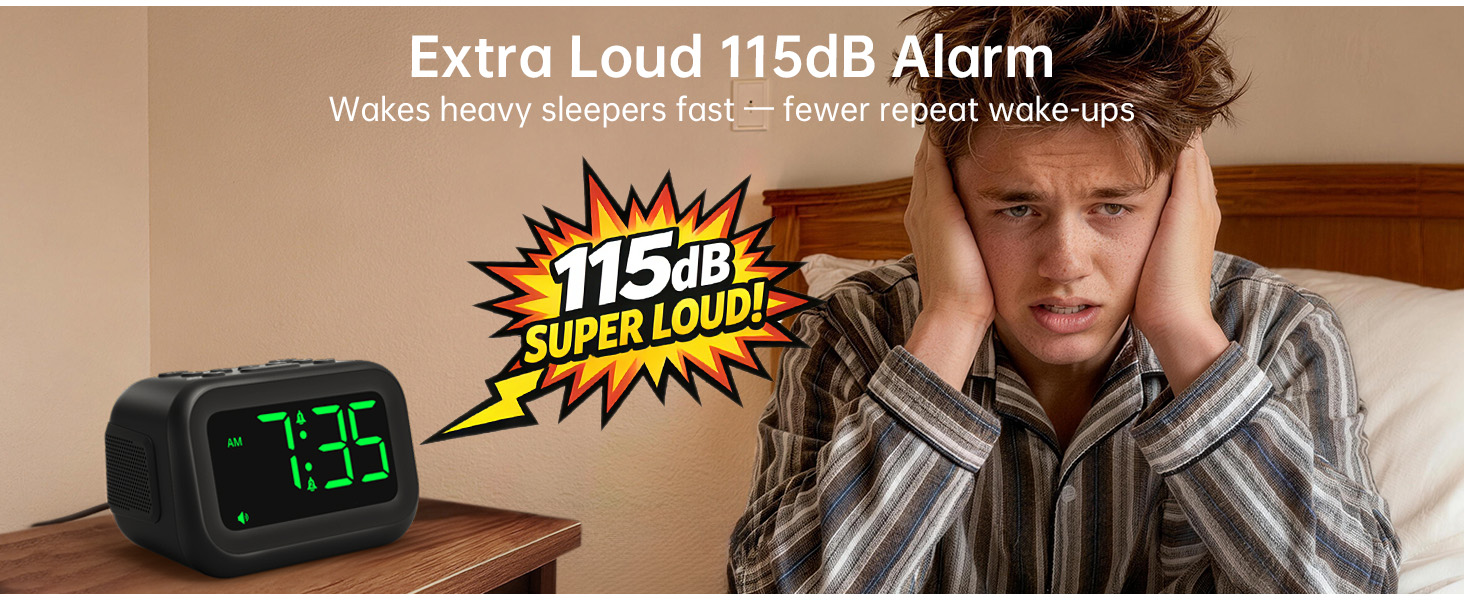 super loud