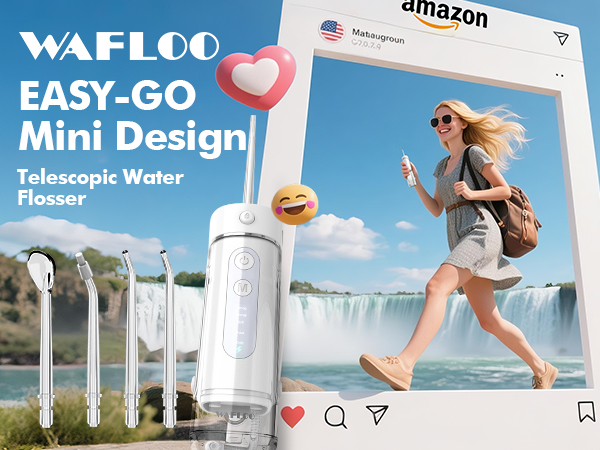 travel water flosser