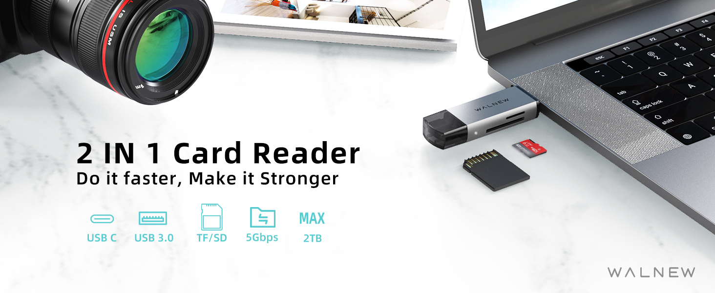SD card reader USBC
