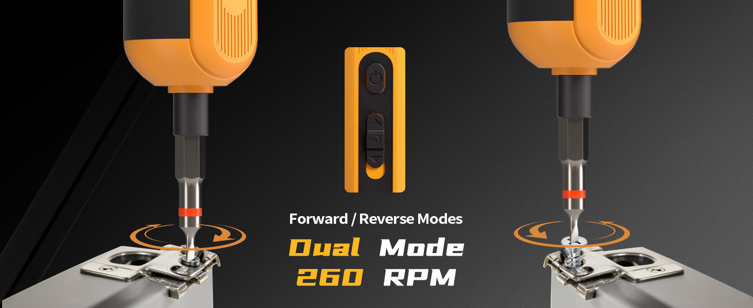 4V Cordless Screwdriver