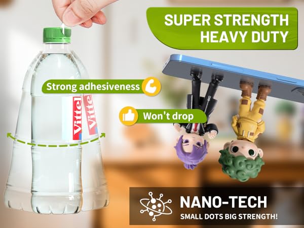 Super Strength Heavy Duty Won't drop Strong adhesiveness