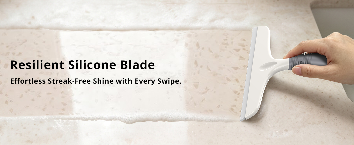 Resilient Silicone Blade