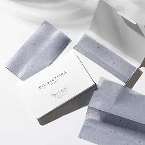 Oil blotting paper made from Mino washi