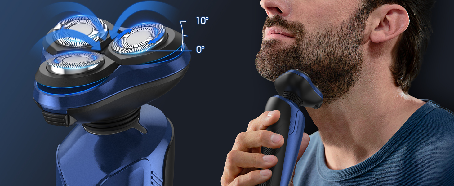 mens razors for shaving electric