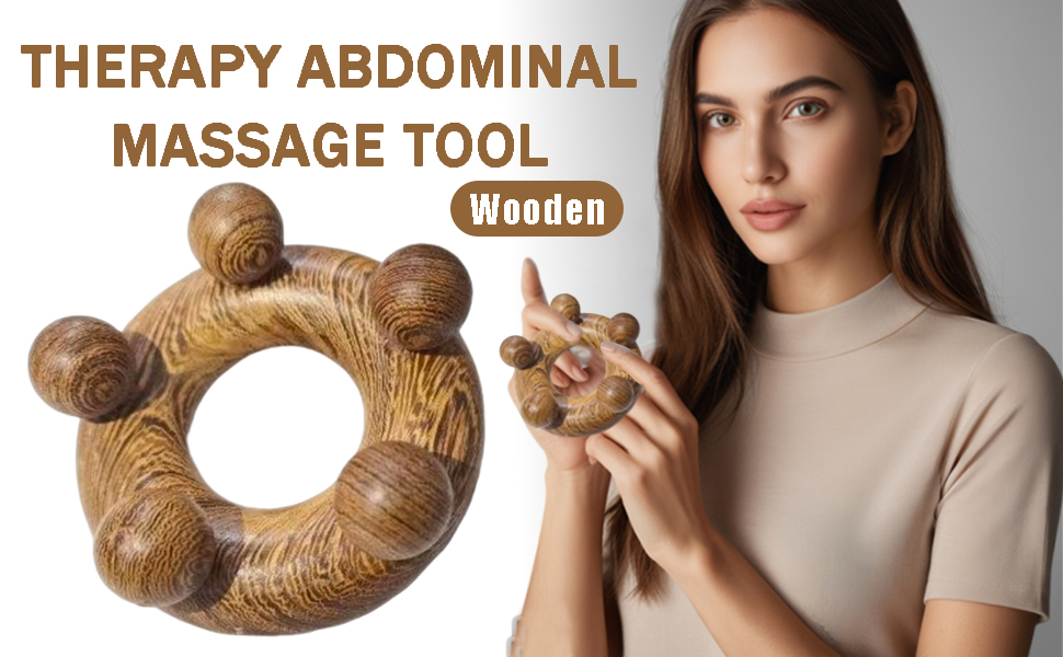 Wood Therapy Massage Tools