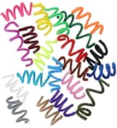 Mipcase 100pcs Cat Spring Toys, Colorful Spring Cat Toys Interactive Cat Toys for Indoor Cats Plu...