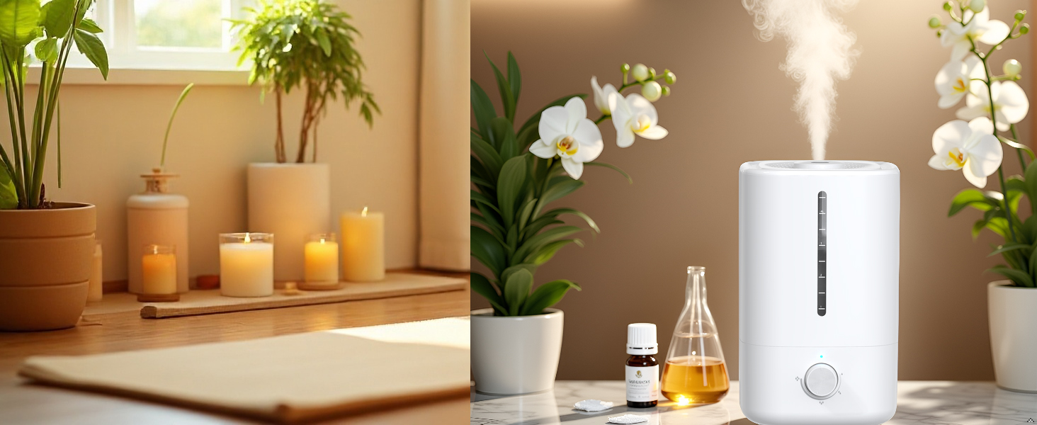 yoga humidifier