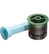 Rain Bird 8AP Adjustable Pattern Spray Nozzle, Adjustable 0° - 360° Pattern, 6' - 8' Spray Distance