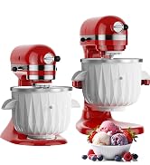 Ice Cream Maker Attachment for KitchenAid Stand Mixers