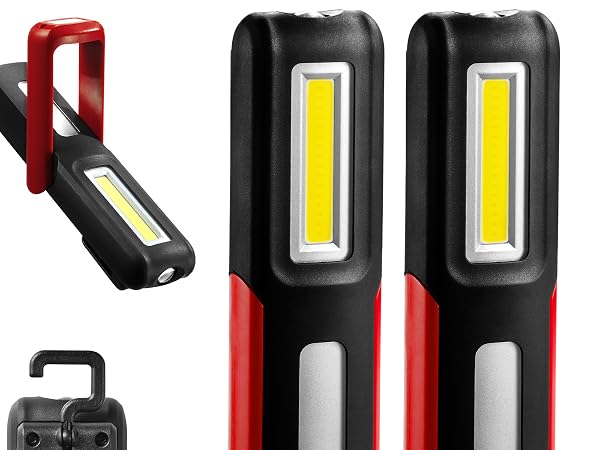 Rechargeable LED Work Light with Magnetic Base