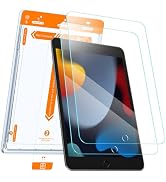 SIBEITU 2 Pack for iPad 9th/8th/7th Generation 10.2-inch Tempered Glass Screen Protector with Eas...