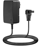 SLLEA 2-Prong 12.6V 1A AC/DC Adapter Compatible with AIPER Smart Seagull 600 HJ1102 Cordless Auto...