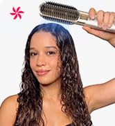 TYMO Hair Straightener Brush Blow Dryer 2-in-1, 2X Faster Wet to Dry Hair Straightener Hot Comb f...
