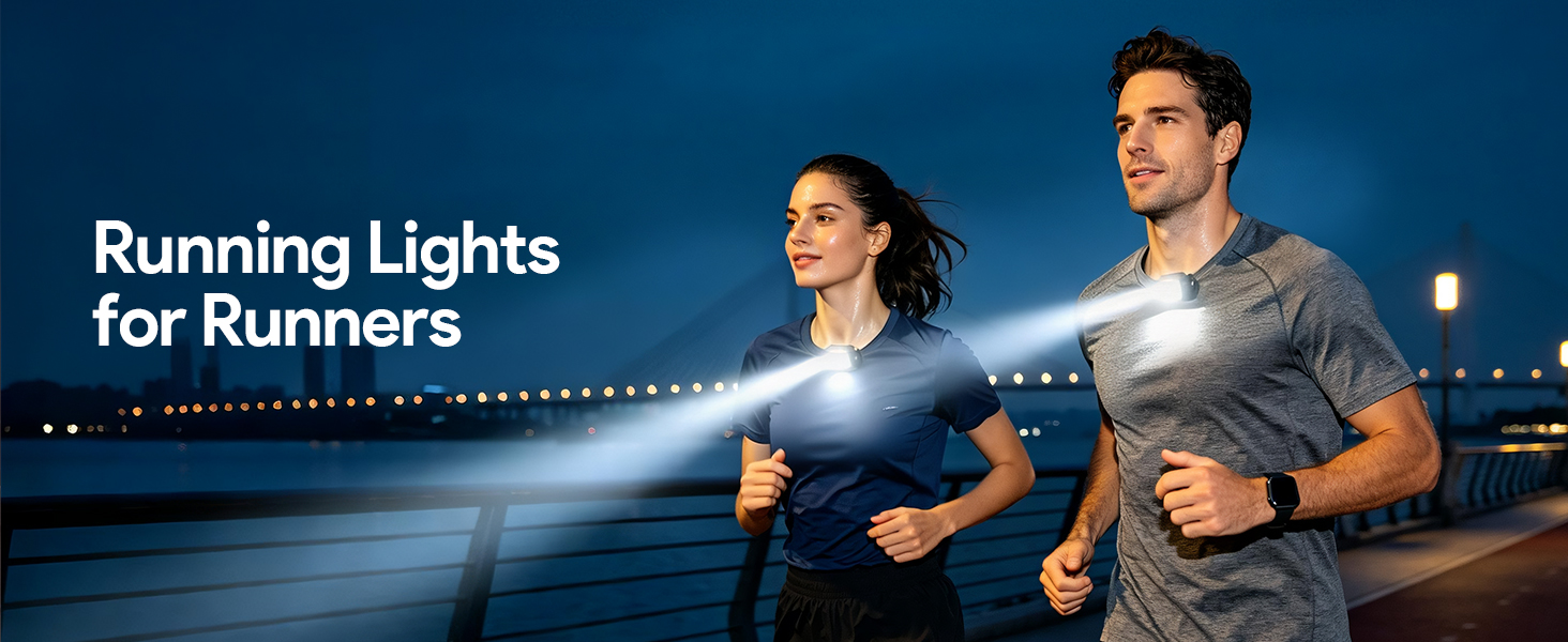 Safety Jogging LED Light