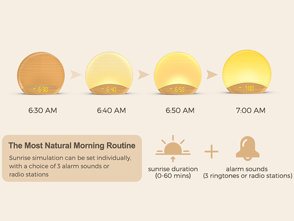 The most natural morning routine
