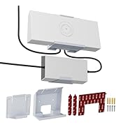 for Starlink Gen 3 Mount, Starlink Router and Power Supply Wall Mount Kit with No-Drill Mounting ...