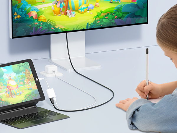 lighting to hdmi cable for iphone