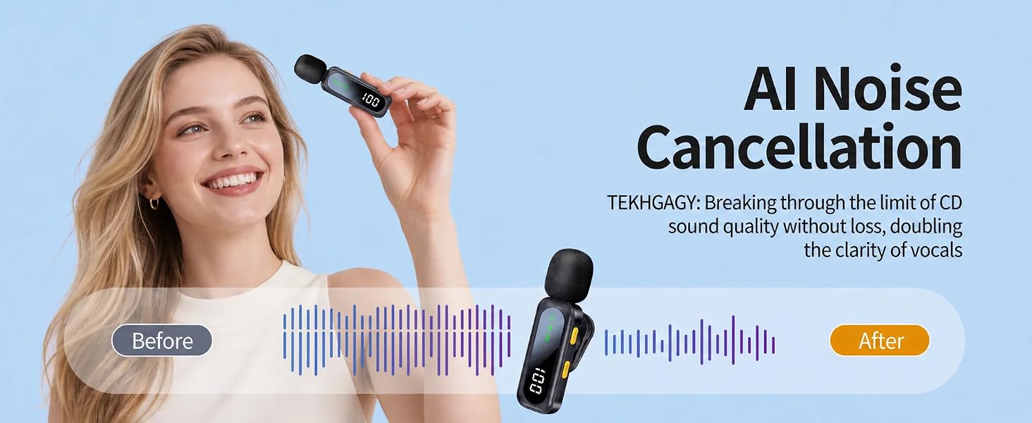 Wireless Lavalier Microphone