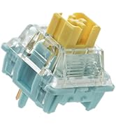 EPOMAKER Silent Mechanical Keyboard Switches Set - 35 Pieces Factory Pre-Lubed, 5-Pin Linear/Tact...