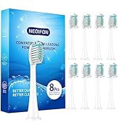 Replacement Toothbrush Heads Compatible with Philips Sonicare Click-on Toothbrushes (Individually...