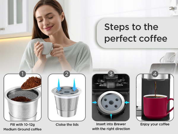 reusable k cups for keurig supreme maker