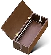 YECAYE Wooden Cable Management Box, Power Strip Cord Organizer Box, Cord Hider for Office, Living...