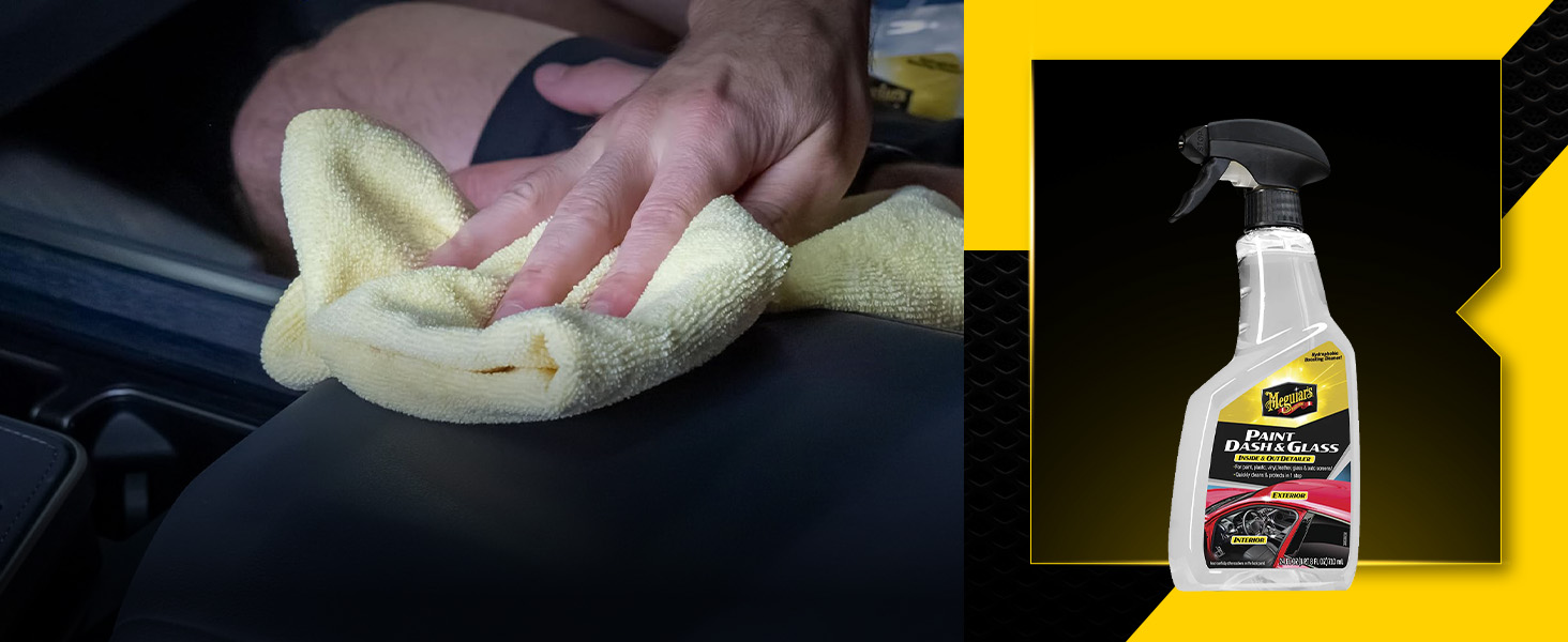 Meguiar’s Paint, Dash, and Glass